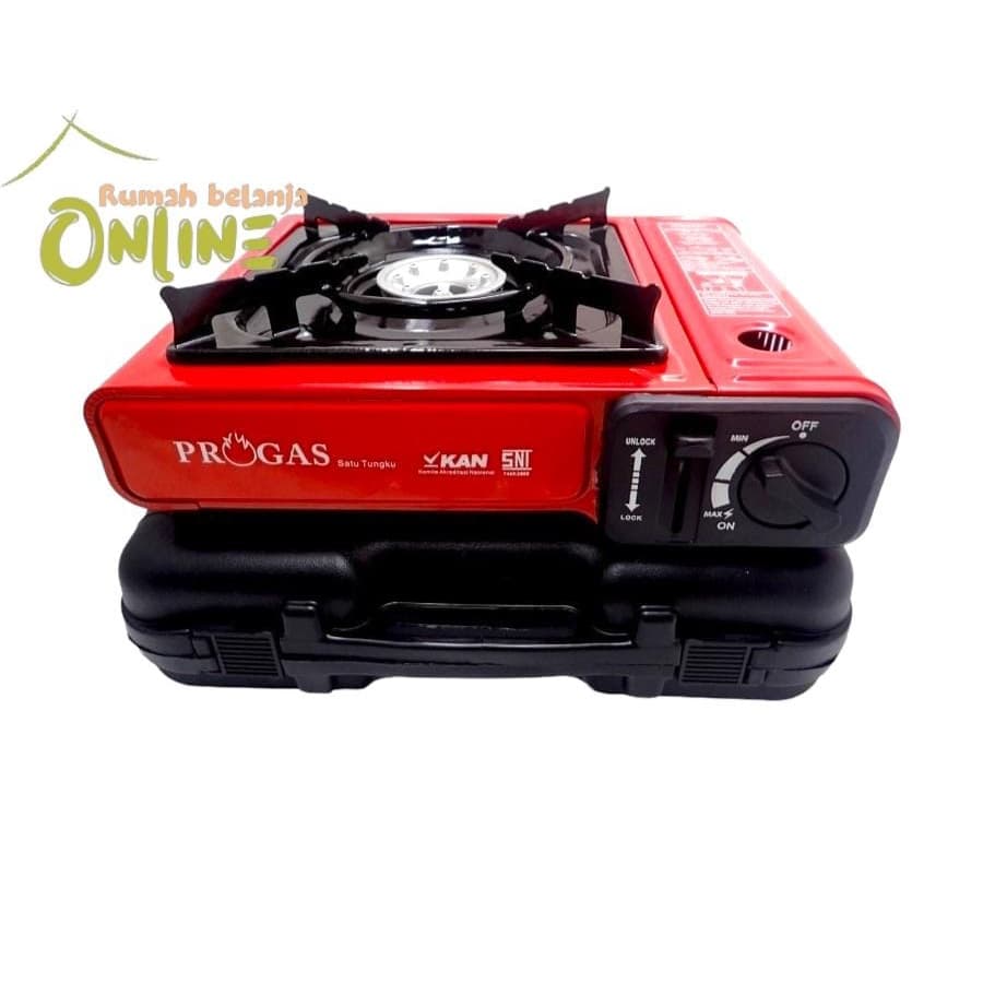 KOMPOR PORTABLE TECSTAR TGC-388PGC TANPA BUBBLE