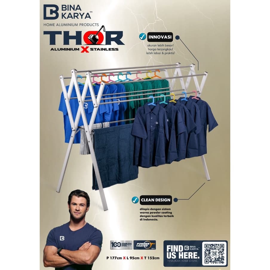 BINA KARYA JEMURAN THOR