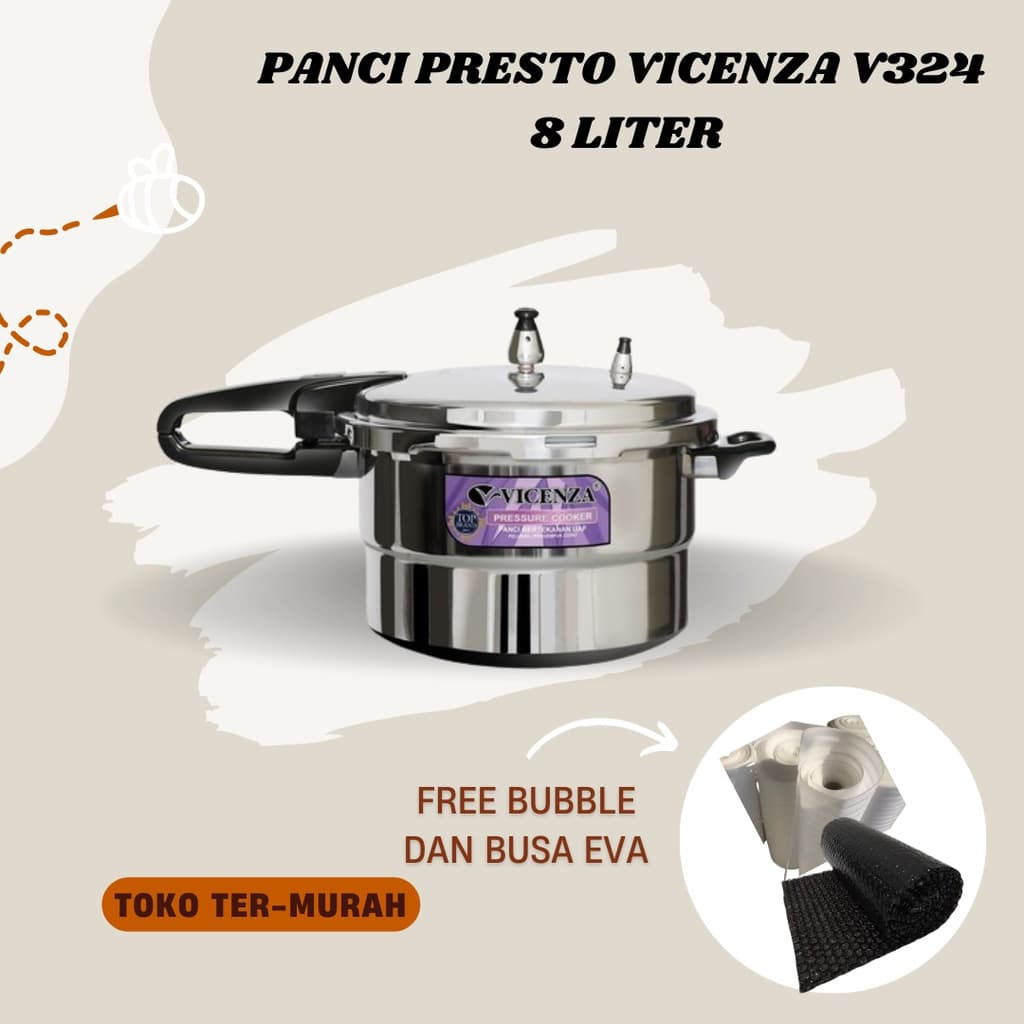 PRESTO VICENZA V324 8 LITER
