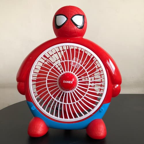 KIPAS KARAKTER SPIDERMAN