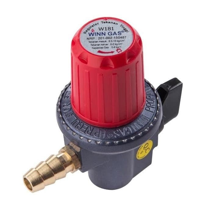 REGULATOR WINN GAS 181 NON METER
