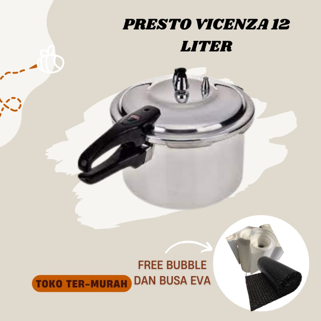 PRESTO VICENZA 12 LITER