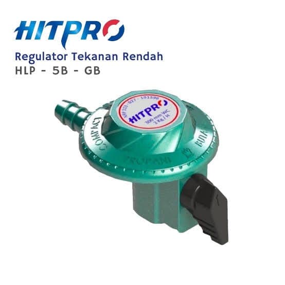 REGULATOR GAS MERK HITPRO HLP - 5B - GB
