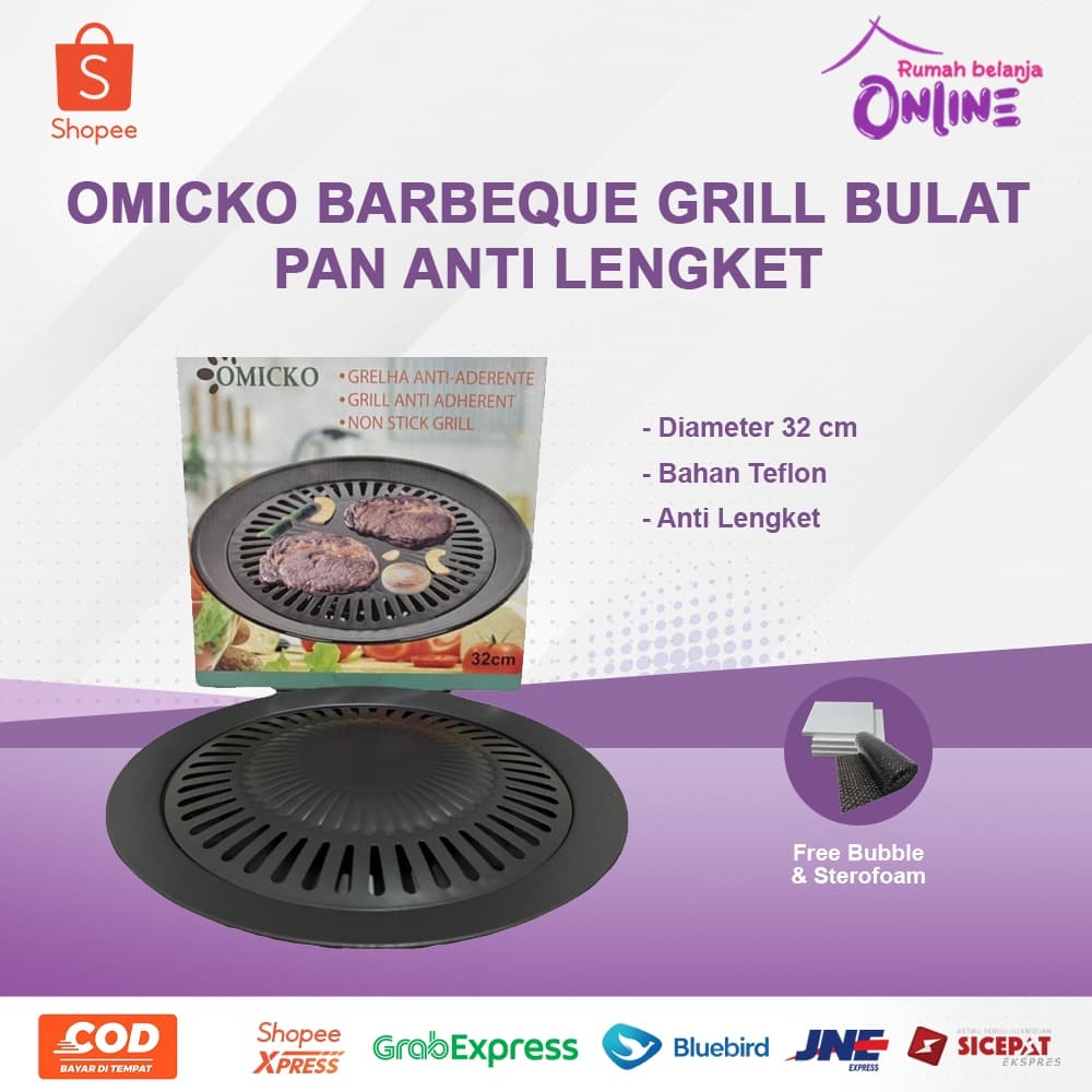 OMICKO BARBEQUE GRILL BULAT