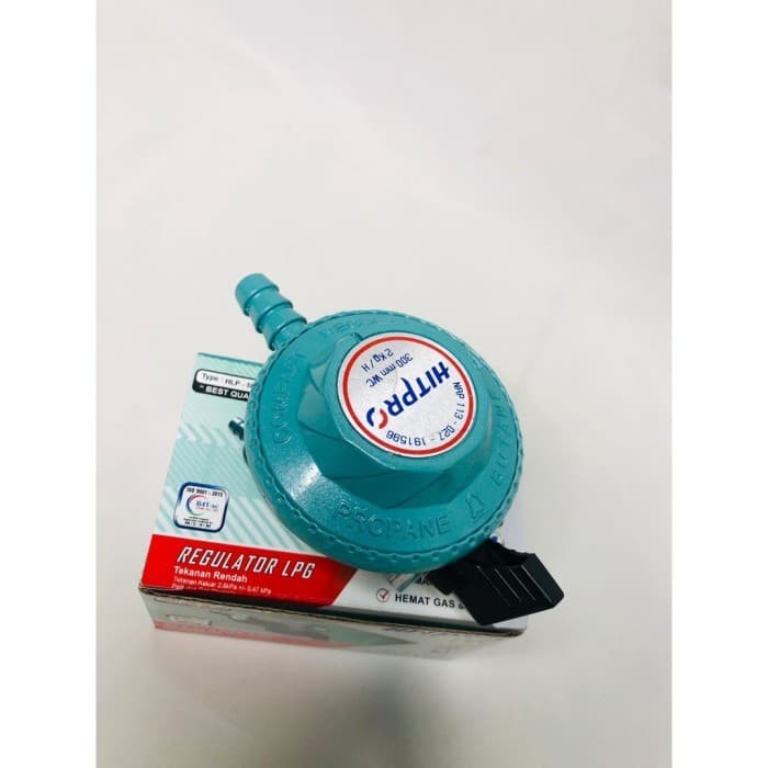 REGULATOR GAS MERK HITPRO HLP - 5B - GB