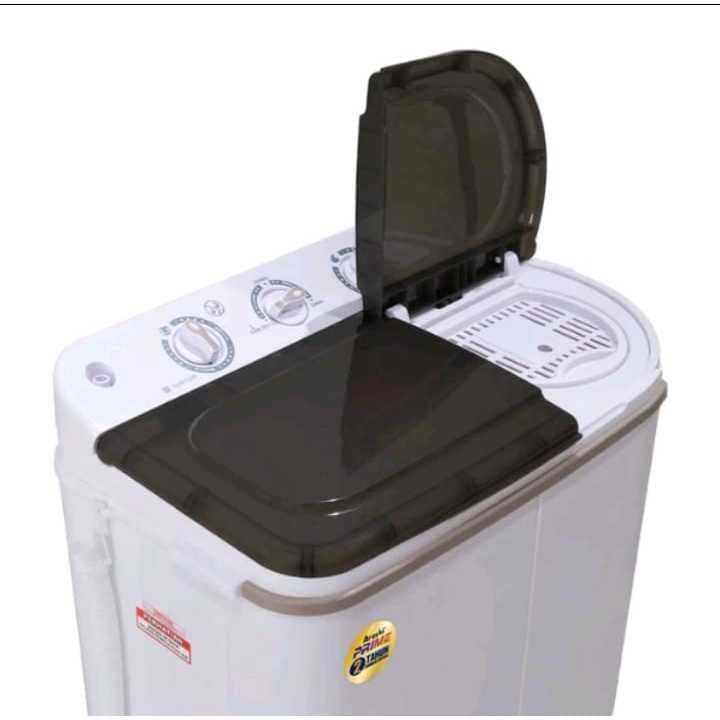 MESIN CUCI ARASHI AWM 602B GRAY