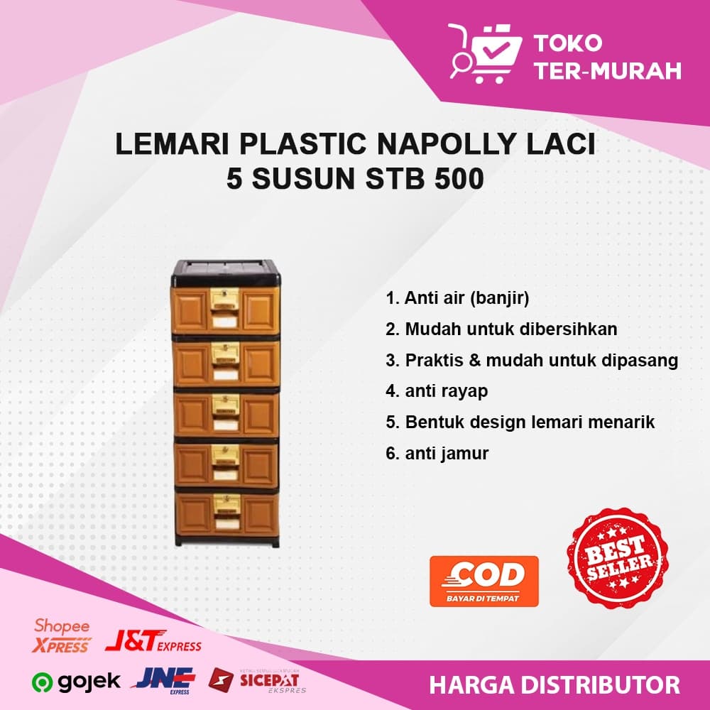 LEMARI LACI NAPOLLY STB 500