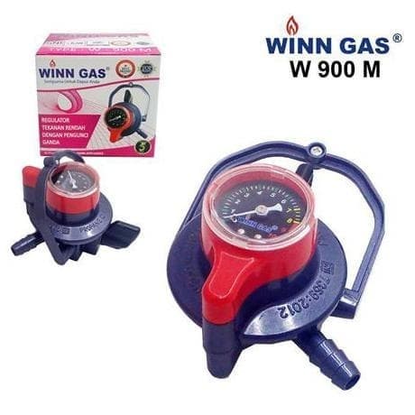 REGULATOR WINN GAS 900 METER