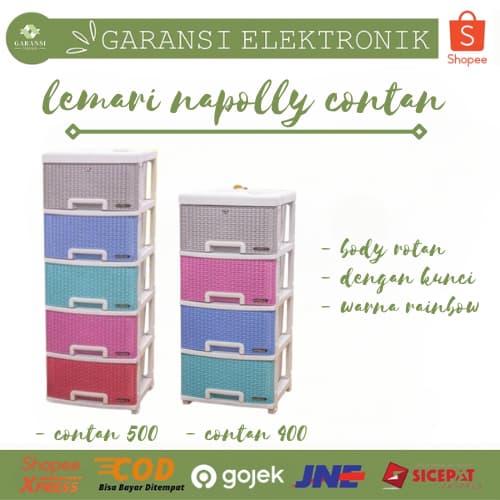 LEMARI NAPOLLY CONTAN BB-400
