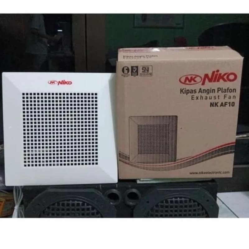 EXHAUST FAN NIKO NK AF10 TANPA BUBBLE