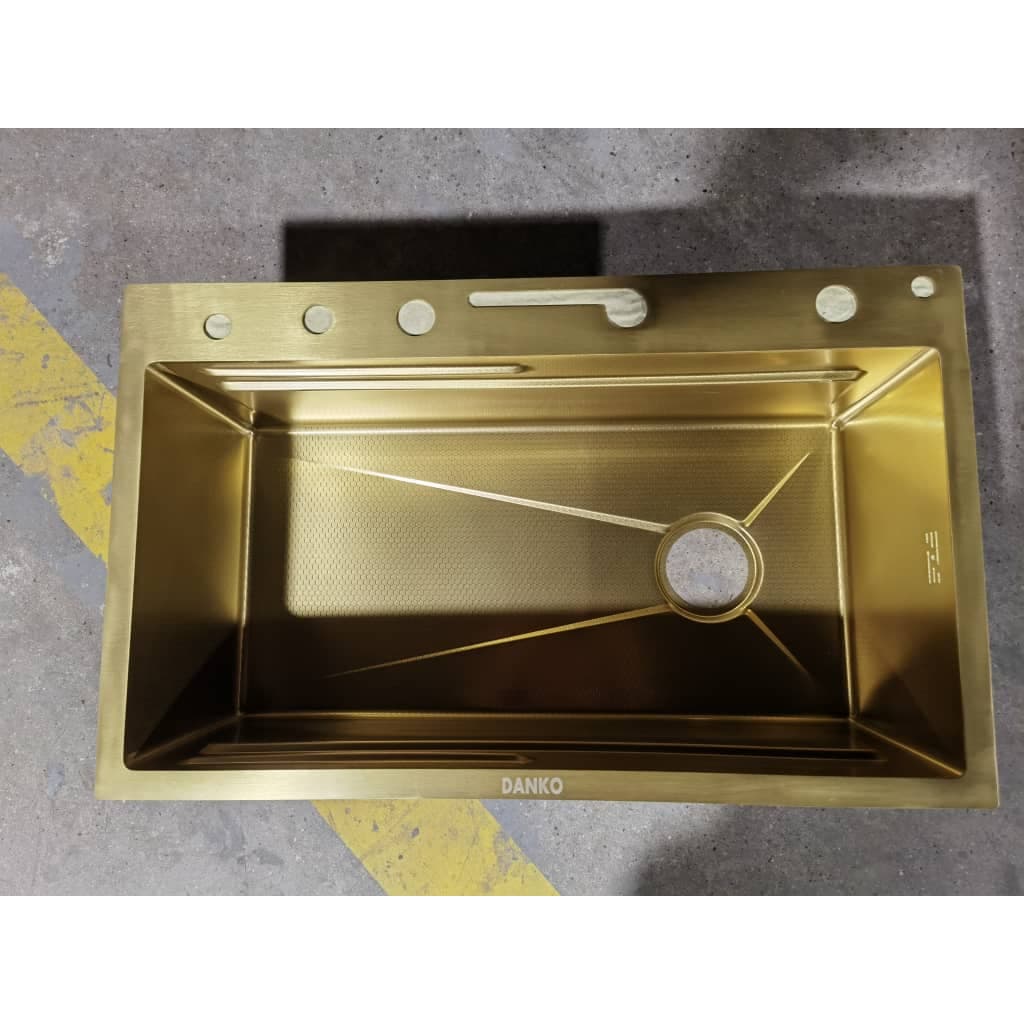 KITCHEN SINK DANKO GOLD DA-7546-5P