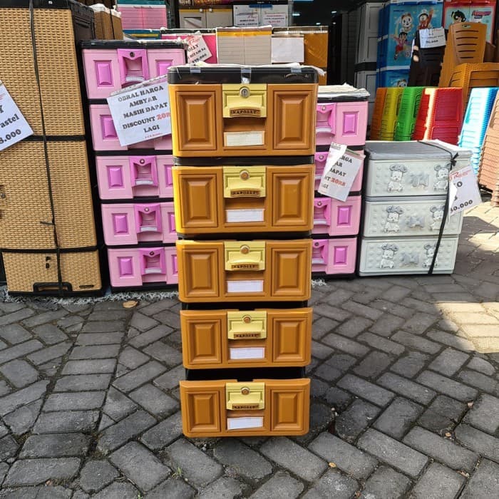 LEMARI LACI NAPOLLY STB 500