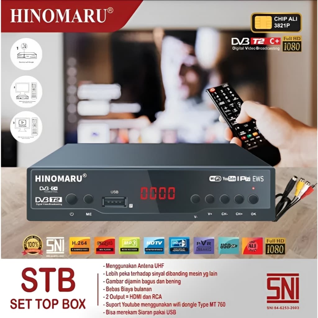 SET TOP BOX HINOMARU
