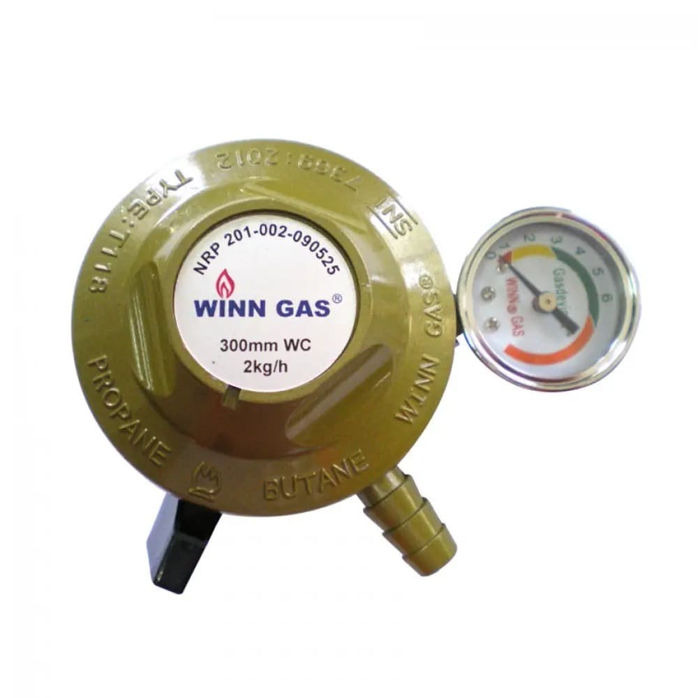 REGULATOR WINN GAS 118 M