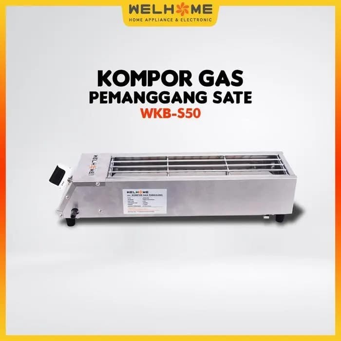 KOMPOR PANGGANG WELHOME 1TK WKB-S50
