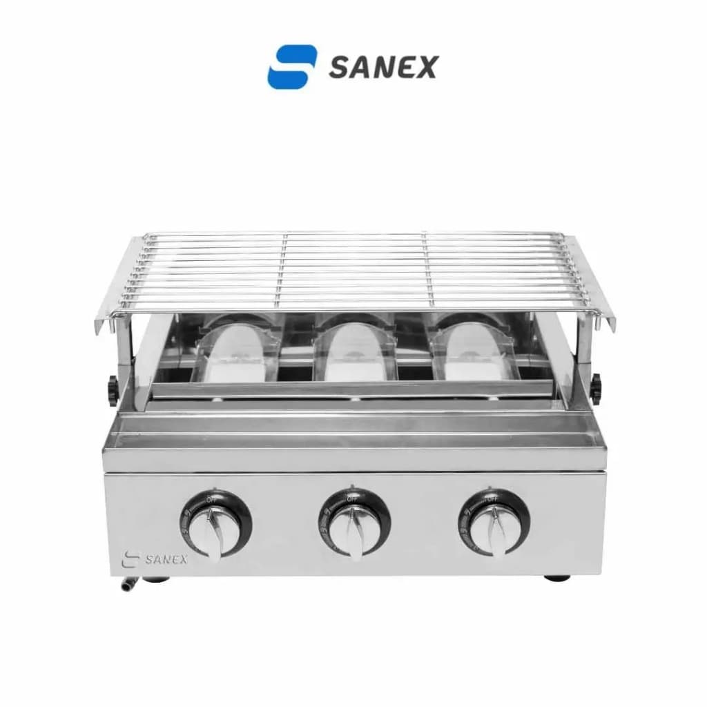 KOMPOR PANGGANG 3 TUNGKU SANEX KP 03