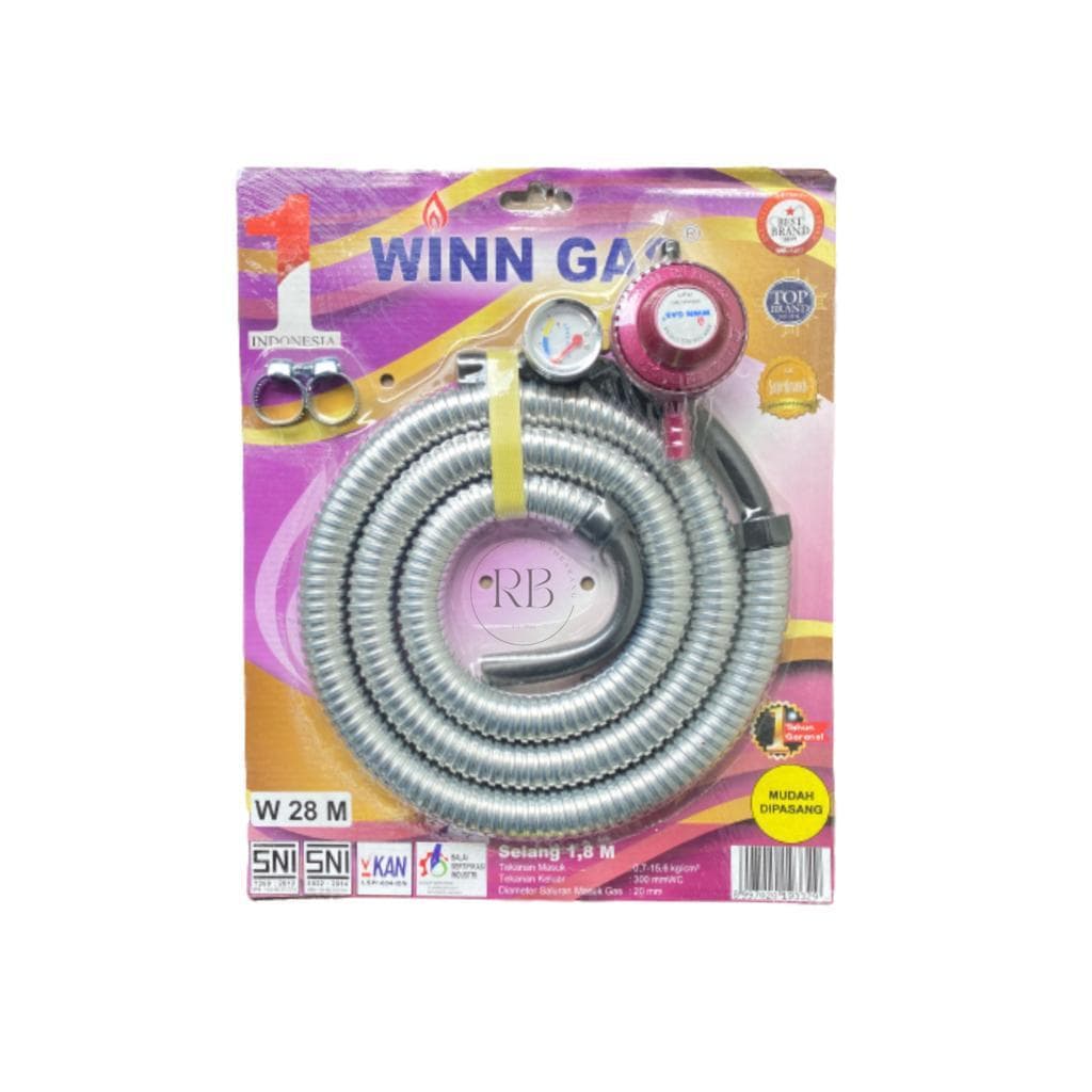 REGULATOR SET WINN 28