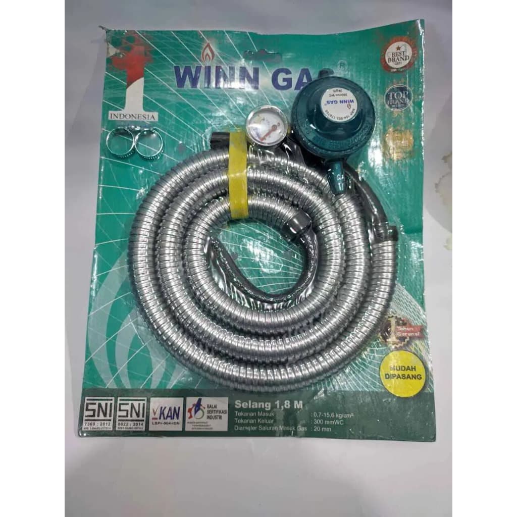 REGULATOR+SELANG WINN 399 METER