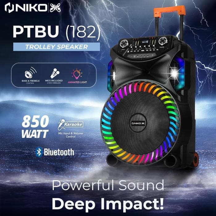 SPEAKER NIKO PTBU 182