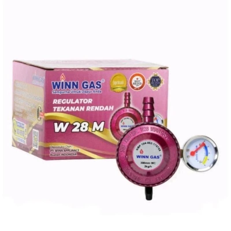 REGULATOR WINN 28 METER AMAN