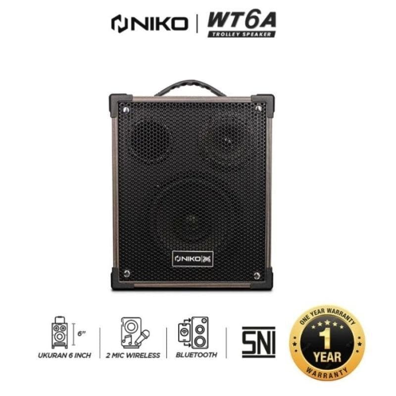Speaker Niko Slank WT 6A
