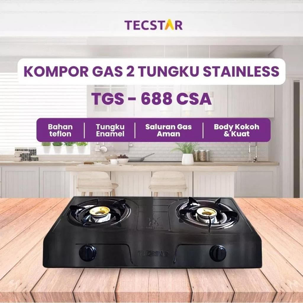 KOMPOR TECSTAR 2 TK TF 688