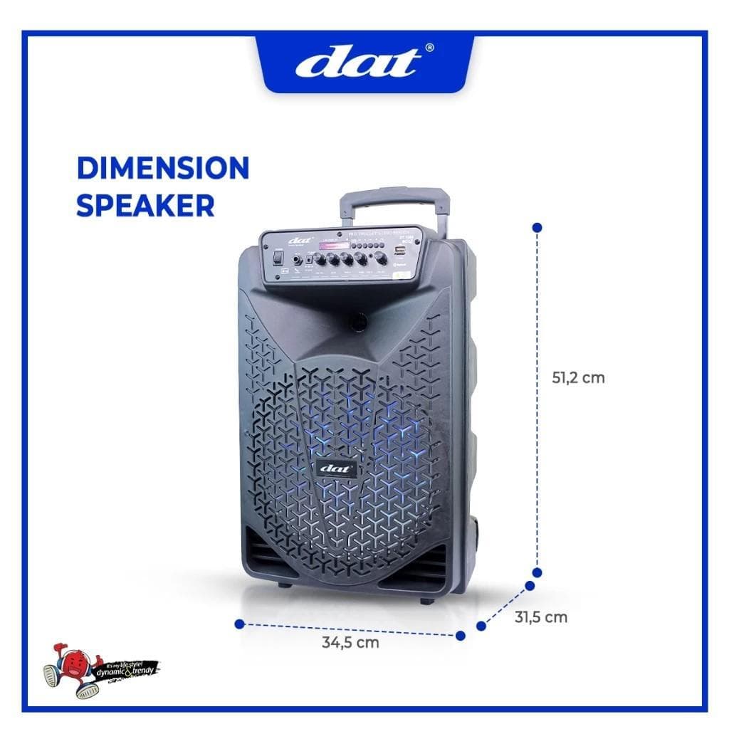 SPEAKER DAT DT-1260