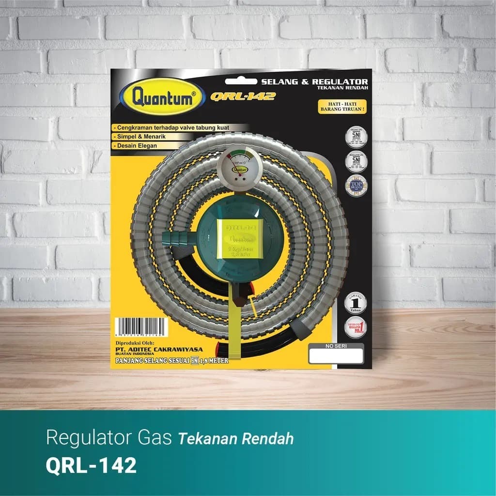 REGULATOR SELANG QUANTUM 142