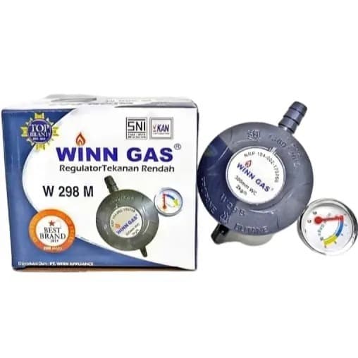 REGULATOR WINN GAS 298 METER