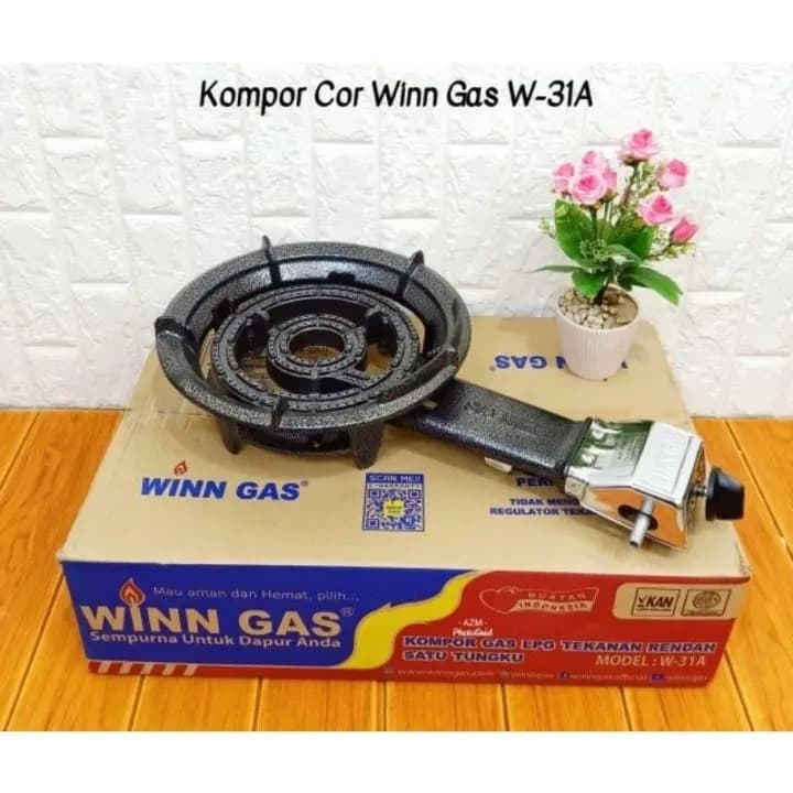 KOMPOR WIN GAS W-31 A TANPA BUBBLE