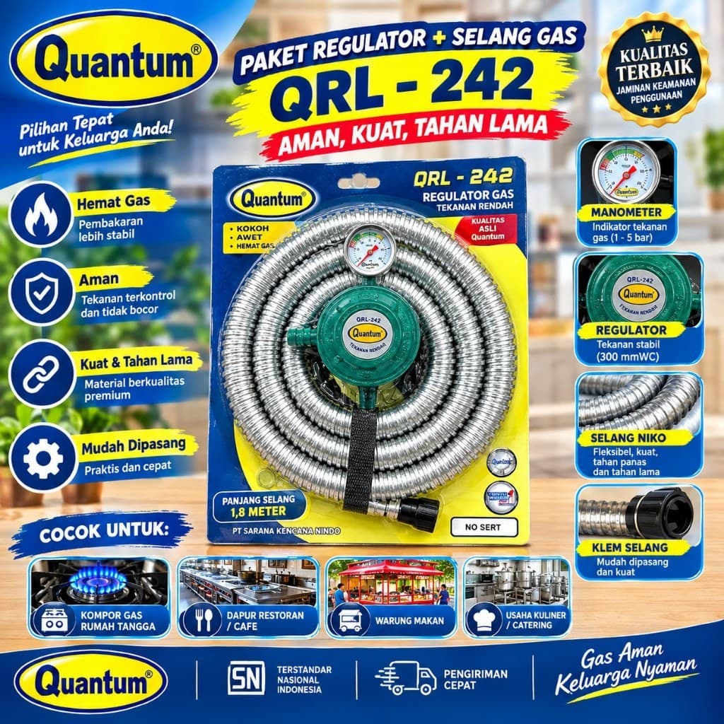 REGULATOR+SELANG QUANTUM QRL-242