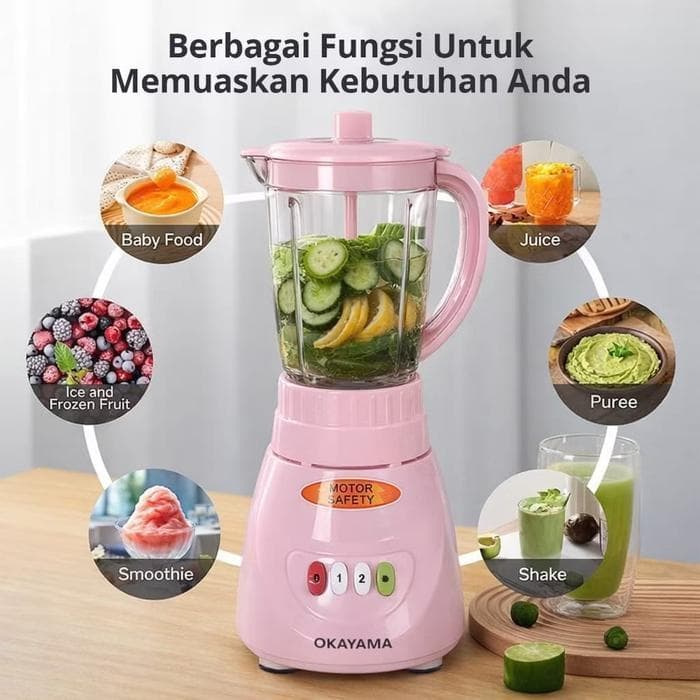 BLENDER OKAYAMA 2 IN 1 OK-373