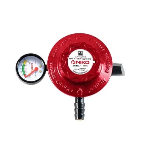 REGULATOR GAS NIKO ZLM 1