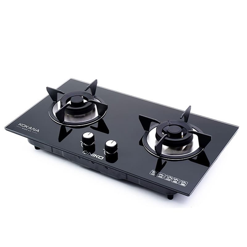 NIKO KOKANA BLACK 2.0 KOMPOR GAS TANAM 2 TUNGKU
