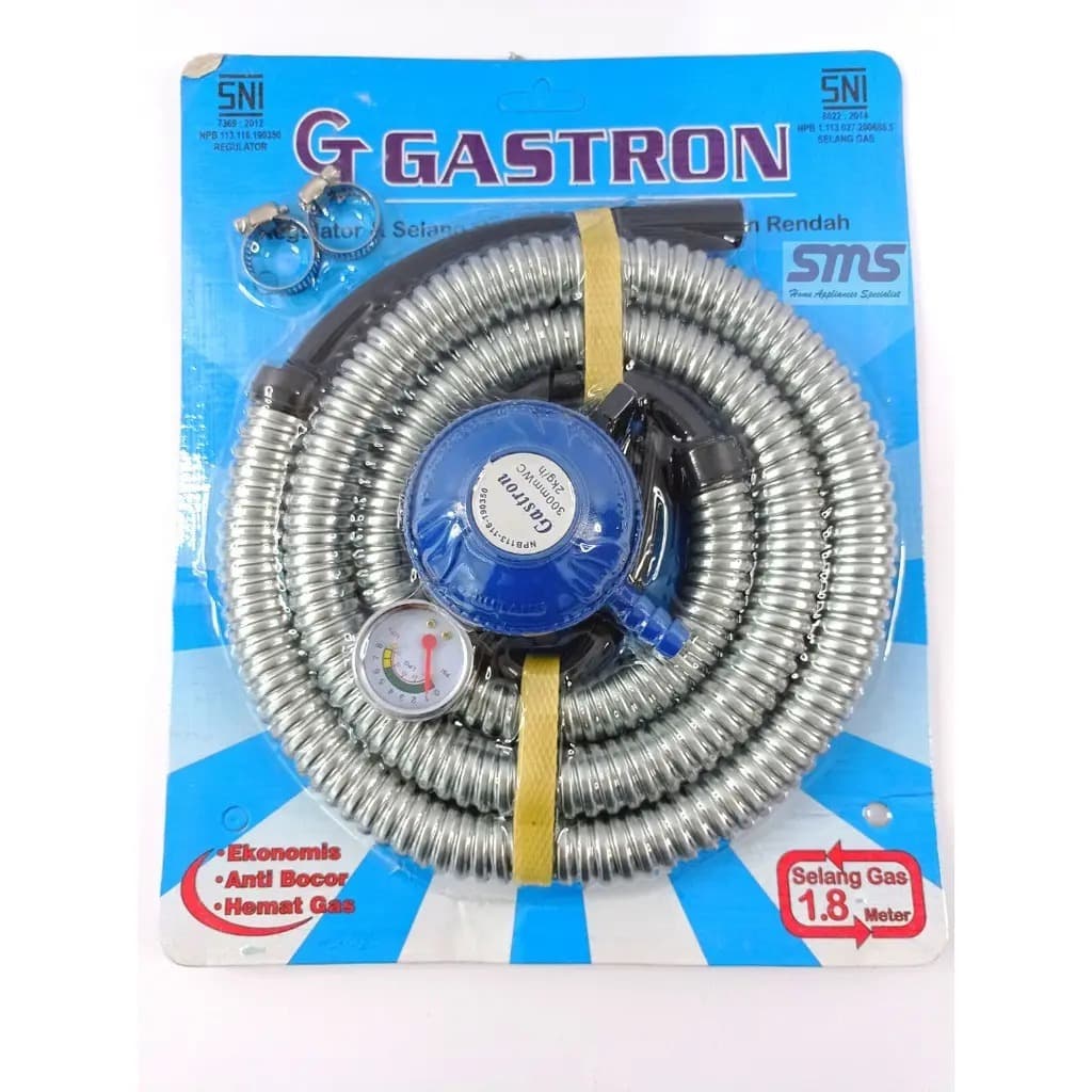 REGULATOR SET GASTRON