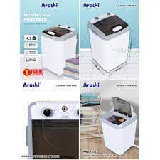 MESIN CUCI ARASHI 451A TANPA BUBBLE