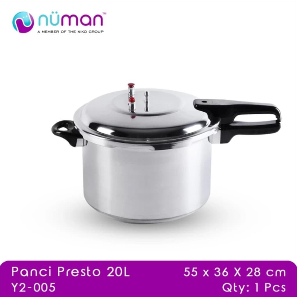 NUMAN PANCI PRESTO 20L