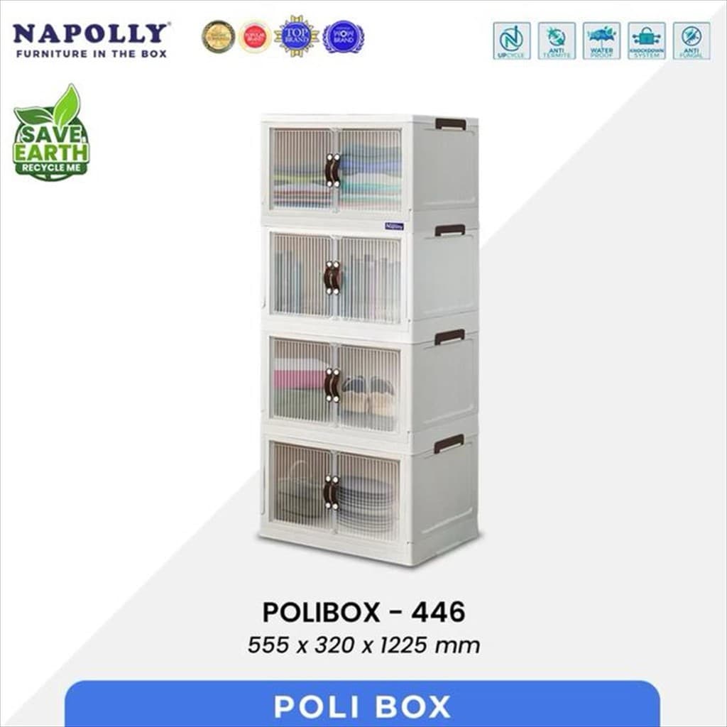 LEMARI NAPOLLY POLIBOX-446