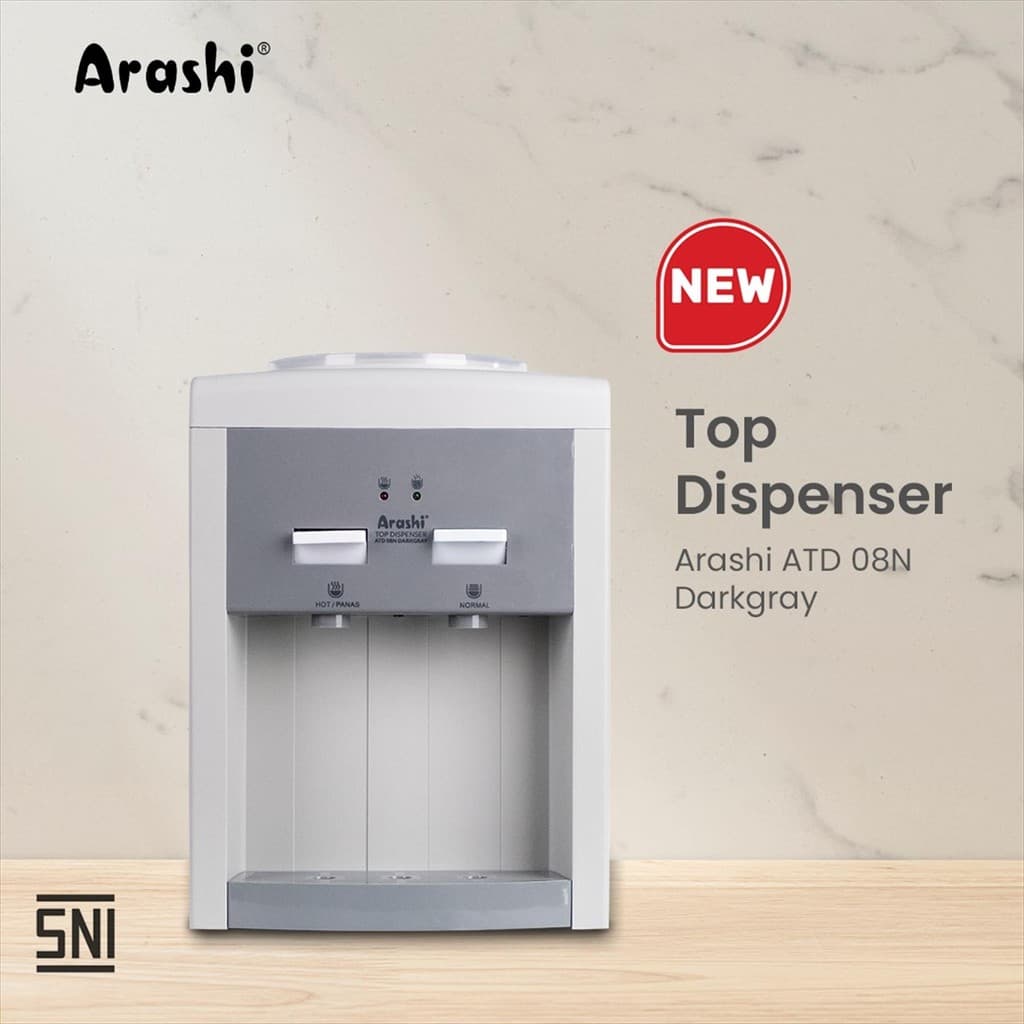 DISPENSER ARAHSI ATD 08N DISPENSER GALON ATAS