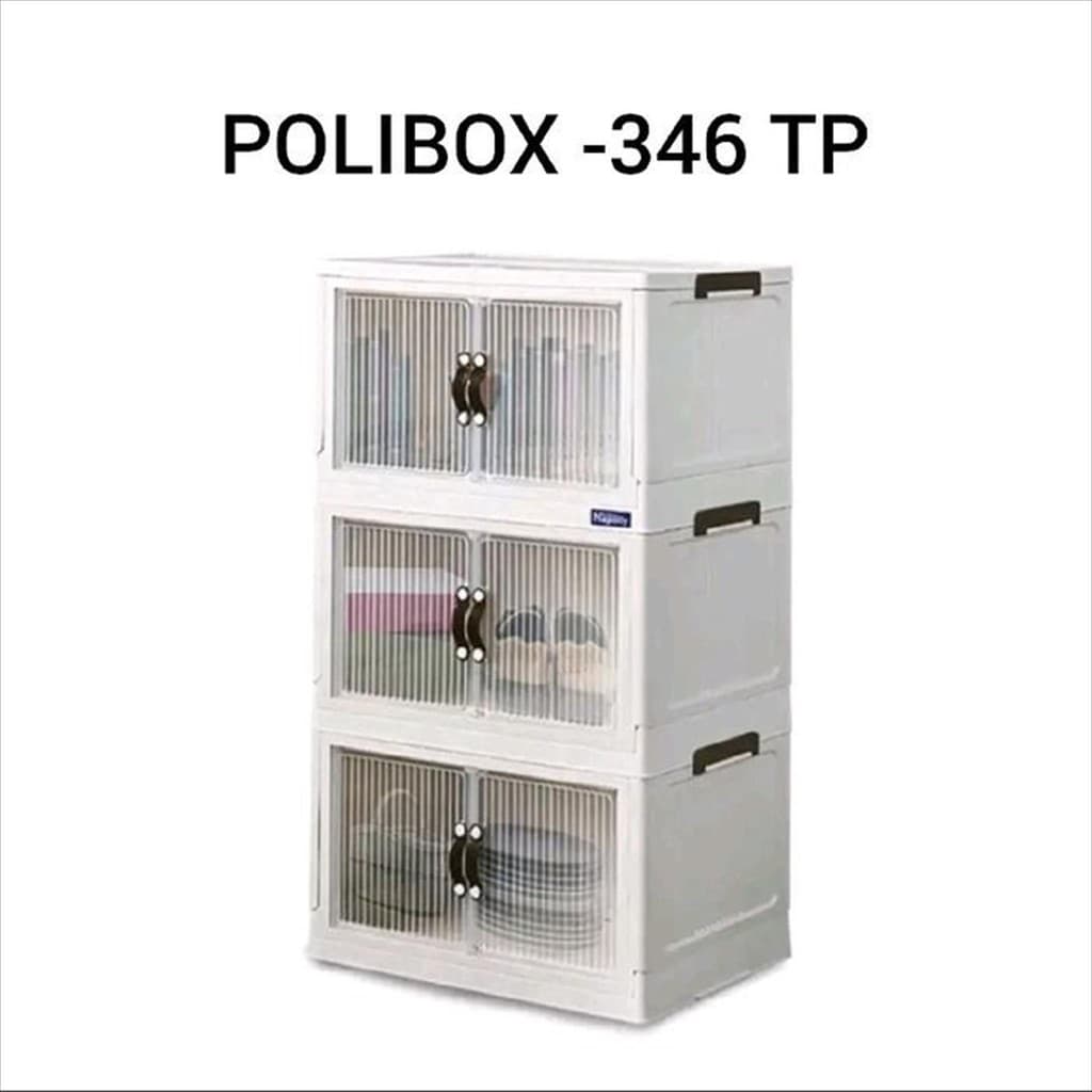 LEMARI NAPOLLY POLIBOX 346 TP