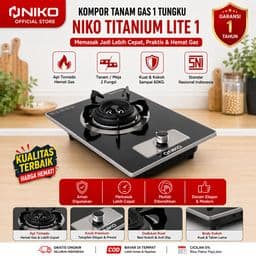 KOMPOR NIKO TITANIUM LITE 1 TUNGKU