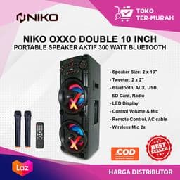 SPEAKER NIKO OXXO 10 INC