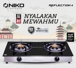 NIKO REFLECTION 4 KOMPOR GAS 2 TUNGKU
