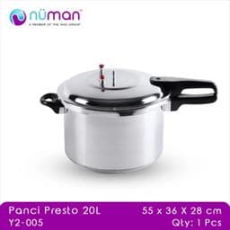 NUMAN PANCI PRESTO 20L