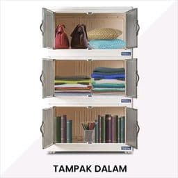 LEMARI NAPOLLY POLIBOX 346 TP