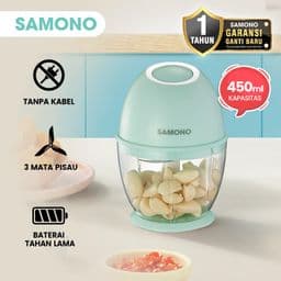 FOOD CHOPPER SAMONO SW-L6G GREEN