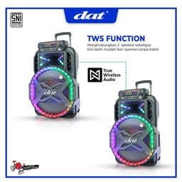 SPEAKER DAT DT-1810 18 INC