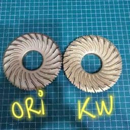 BURNER KOMPOR GAS RINAI TORNADO ASLI PRODUK TERBARU!!!