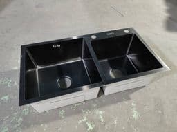 KITCHEN SINK DA-8245 BLACK