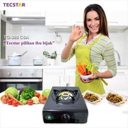 KOMPOR TECSTAR TG-388 CSA 1 TUNGKU TEFLON